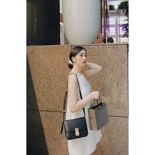 DOTTIE - Đầm Hở Lưng Trắng Nữ TD1303