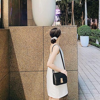 DOTTIE - Đầm Hở Lưng Trắng Nữ TD1303
