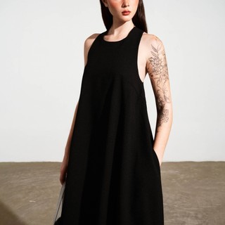 DOTTIE - Đầm maxi xoắn lưng - D0547