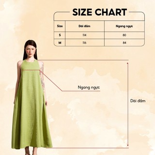 DOTTIE - Đầm maxi xoắn lưng - D0547