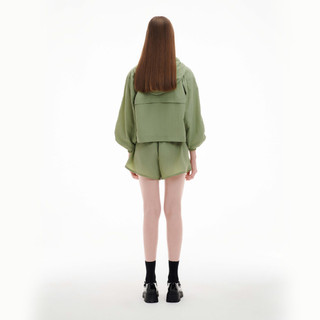 DOTTIE - Quần short vải dù - Q0330