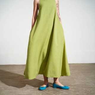 DOTTIE - Đầm maxi xoắn lưng - D0547