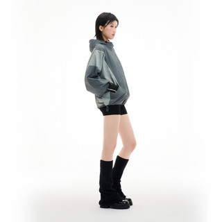 DOTTIE - Quần Biker - Đen - Q0331