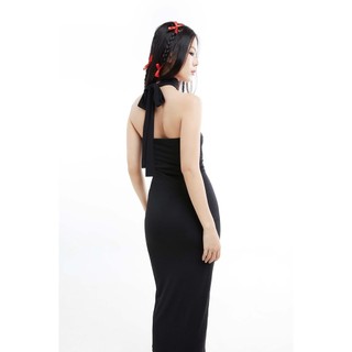 DOTTIE - Đầm ống kèm khăn D0465