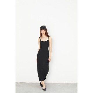 DOTTIE - Đầm thun midi hai dây - D0471
