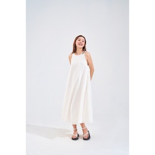DOTTIE - Đầm dài cổ yếm D0222