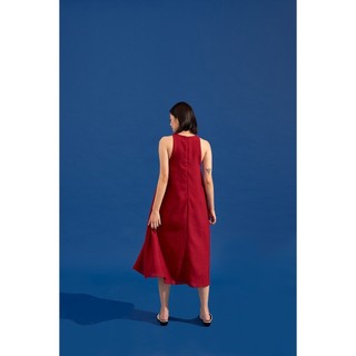 DOTTIE - Đầm dài cổ yếm D0222
