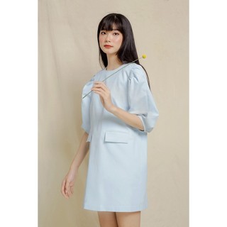 DOTTIE - Đầm ngắn phối túi D0157