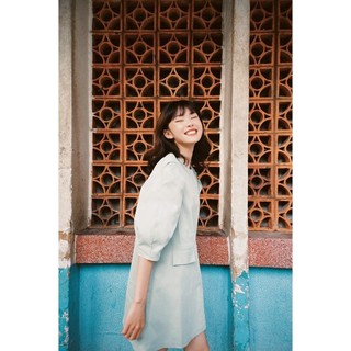 DOTTIE - Đầm ngắn phối túi D0157
