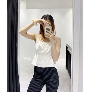 DOTTIE - Áo Len Kiểu Trắng Nữ T2388