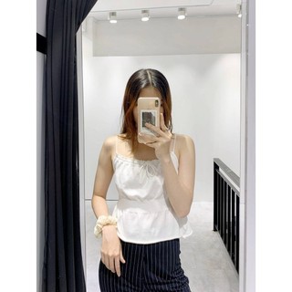DOTTIE - Áo Len Kiểu Trắng Nữ T2388