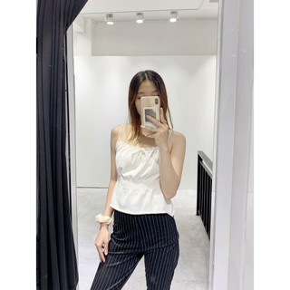 DOTTIE - Áo Len Kiểu Trắng Nữ T2388