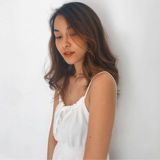 DOTTIE - Áo Len Kiểu Trắng Nữ T2388