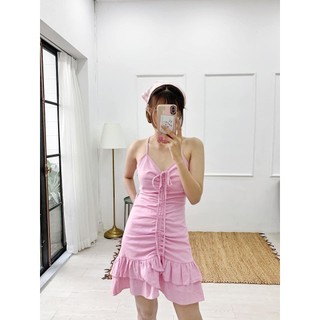 DOTTIE - Đầm Mini Hở Lưng TD1244