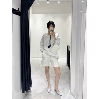 DOTTIE - Quần Trắng Lửng Nữ QT459