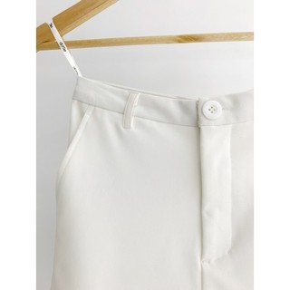 DOTTIE - Quần Trắng Lửng Nữ QT459
