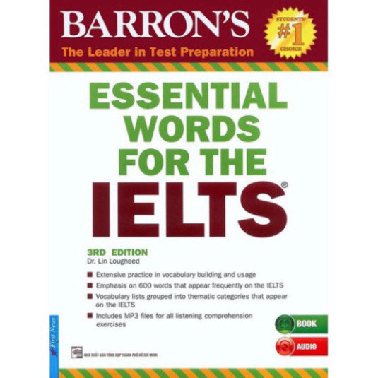 Sách - ESSENTIAL WORDS FOR THE IELTS (3RD EDITION) - First News - SFN