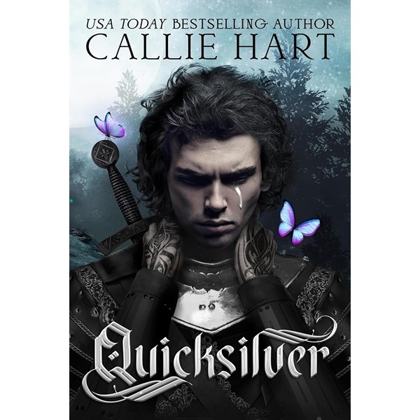 Sách - Quicksilver (Fae & Alchemy, 1) - Callie Hart