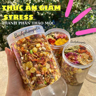 Thức ăn Thảo Mộc giảm stress cho hamster 750ml_Bạch Phiến Pets