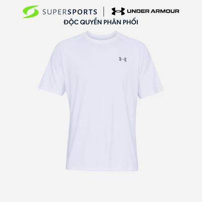 Áo Thun Tay Ngắn Nam Under Armour Tech 2.0 - Xám - 1326413-100