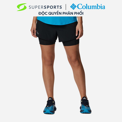 Quần Ngắn Nữ Columbia Endless Trail™ 2N1 - 2031842010 (Size Châu Á)