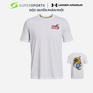 Áo Thun Tay Ngắn Nam Under Armour Curry Dub Goat - Trắng  - 1379857-100