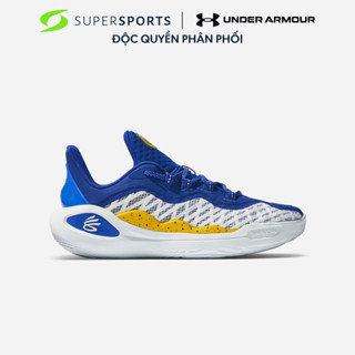 Giày Bóng Rổ Unisex Under Armour Curry 11 Dub - Trắng  - 3026615-100