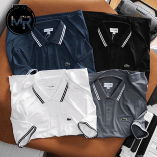 Áo Thun Nam Form Slimfit POLO LCST GOLF COOLMAX vải Sport khuy Khắc Chữ xịn Logo Xanh Xịn chuẩn hãng Có Big Size mr men