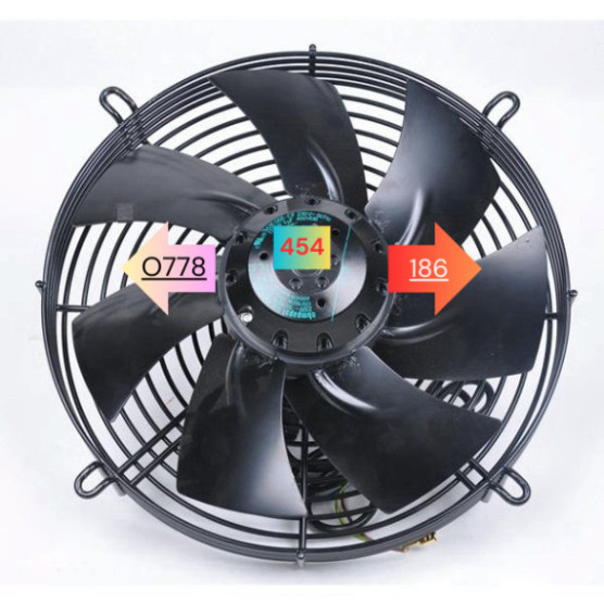 Quạt Ebmpapst A2E250-AL06-73