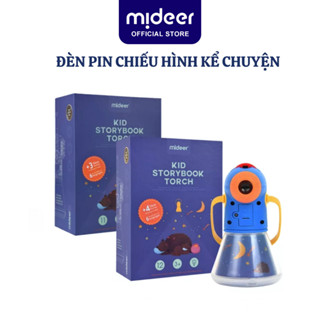 Đèn Pin Chiếu Hình Kể Chuyện Cổ Tích Mideer Kid Storybook Torch