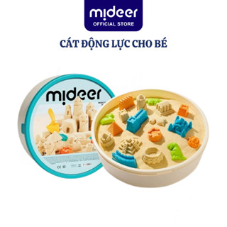 Cát động lực cho bé Mideer an toàn kèm khuôn dụng cụ, cát trọng lực dẻo tạo hình Magic Sand Play