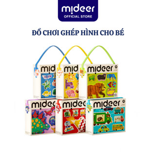 Đồ Chơi Ghép Hình Cho Bé Mideer My First Puzzle, Đồ Chơi xếp hình tư duy Phát Triển Trí Tuệ Cho Bé
