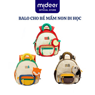 Balo cho bé mầm non đi học mẫu giáo siêu nhẹ Mideer Outing Kids Backpack