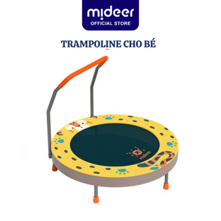  Trampoline cho bé gấp gọn nhà nhún Mideer Kids Trampoline 