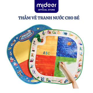  Thảm vẽ tranh nước tranh tô màu nước ma thuật Mideer Magic Water Doodle Mat 