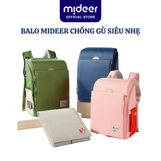 Balo Mideer chống gù siêu nhẹ đi học cặp sách tiểu học, cấp 1 cho bé trai và bé gái Kids Backpack