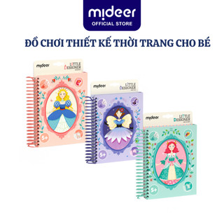  Đồ chơi thiết kế thời trang cho bé gái DIY 5 6 7 8 9 10 tuổi Mideer Little Designer 