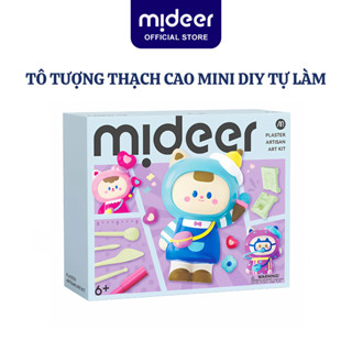  Tô tượng thạch cao mini DIY tự làm cho bé Mideer Plaster Artisan Art Kit 
