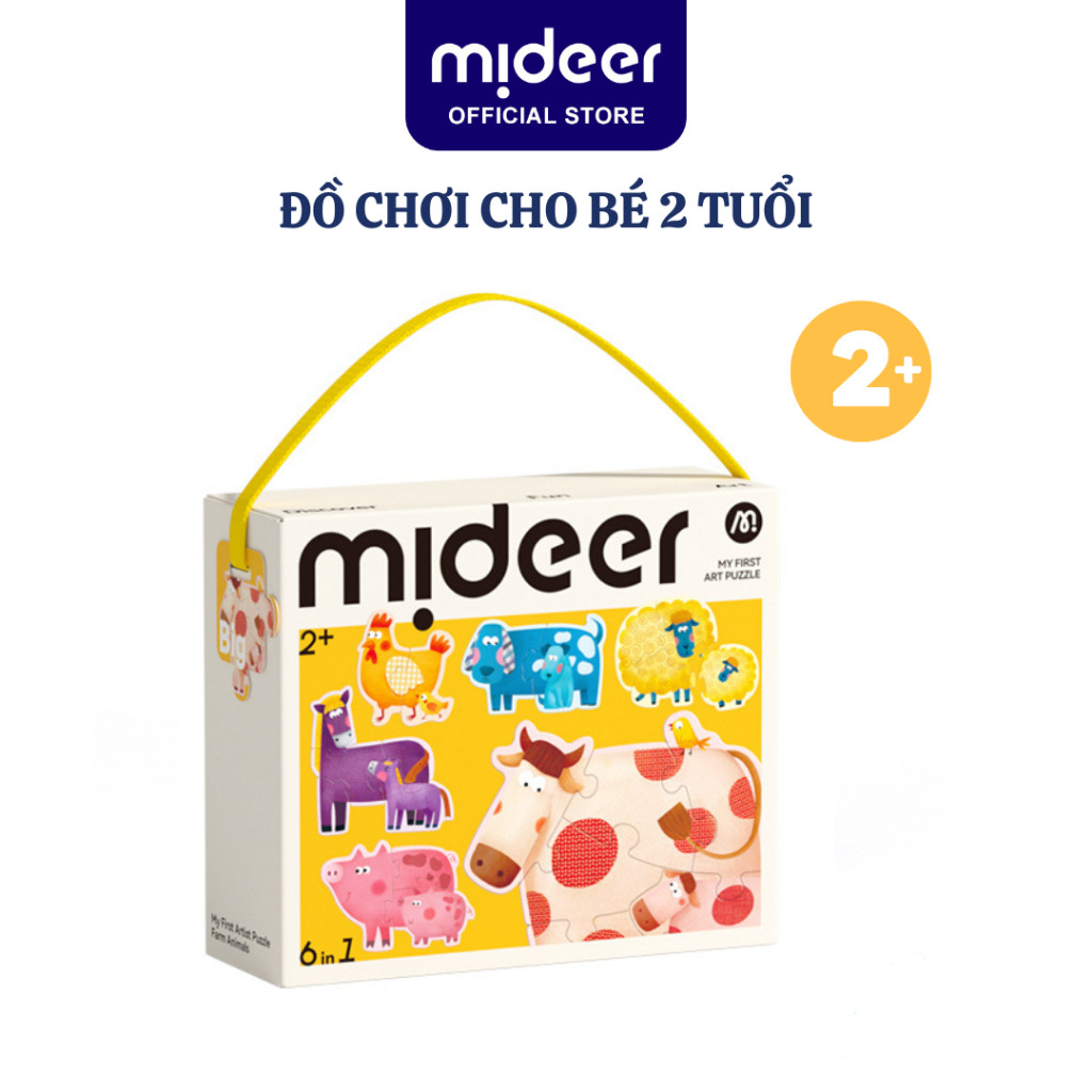 Đồ Chơi Ghép Hình Cho Bé Mideer My First Puzzle Puzzle Tư Duy Montessori Phát Triển Trí Tuệ