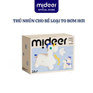 Thú nhún cho bé loại to bơm hơi Mideer Sensory Training Joy Bounce Jumper Pony