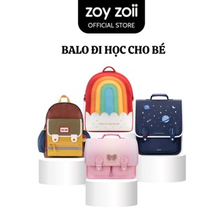 Balo đi học cho bé cấp 1 chống gù Zoyzoii chính hãng cặp sách cao cấp cho bé trai bé gái lớp 1 2 3 4 5