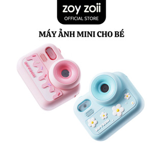 Máy chụp ảnh cho bé kèm thẻ nhớ máy chụp hình mini Zoyzoii Kids Camera E28