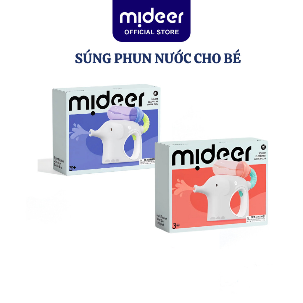 Súng nước đồ chơi cho bé Mideer Backpack Water Gun