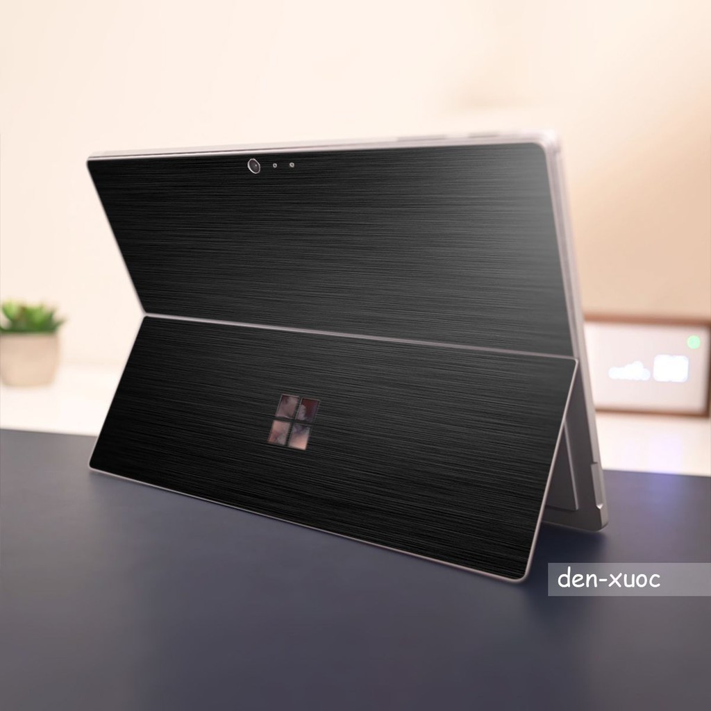  Skin dán Surface 3   Pro 1 2 3 4 5 6 7 8 9 X 10   Go   Surface Laptop   Surface Laptop Studio màu đen xước 