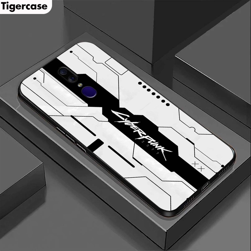 Ốp lưng Oppo F11 / F11 Pro in hình cyberpunk, công nghệ,cho nam, cá tính