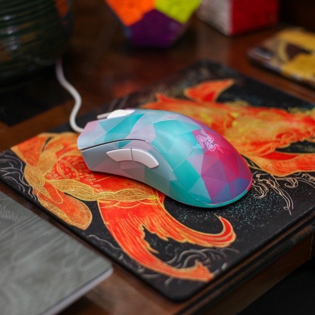 Skin decal dán chuột Razer DeathAdder Essential