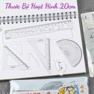 Thước Bộ Hình Học Rẻ