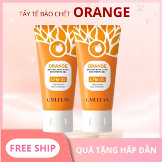 GMEELAN GEL TẨY TẾ BÀO CHẾT TÁC ĐỘNG CAM ENZYMES 50g Da Mặt Skincare Gel Orange