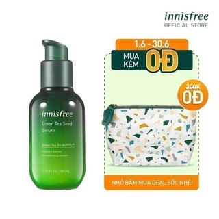 (Quà tặng không bán)Túi trang điểm Innisfree Eco Pouch