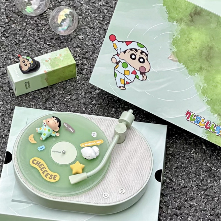 (SẴN -Chính hãng)Loa bluetooth Ezvalo khuếch tán tinh dầu dễ thương (không có stiker shin)